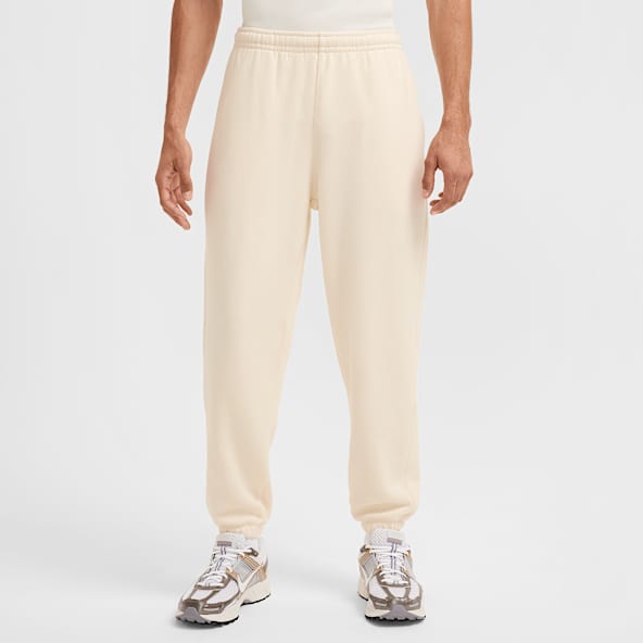 Nike beige sweatpants clearance